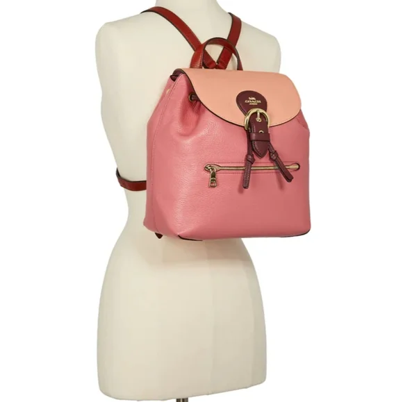 Brand new Coach Kleo backpack FADED BLUSH  display picture 1